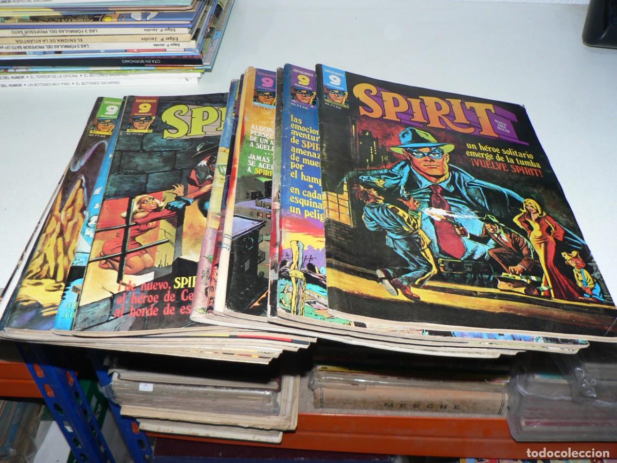Tebeos: LOTE DE SPIRIT - Foto 1