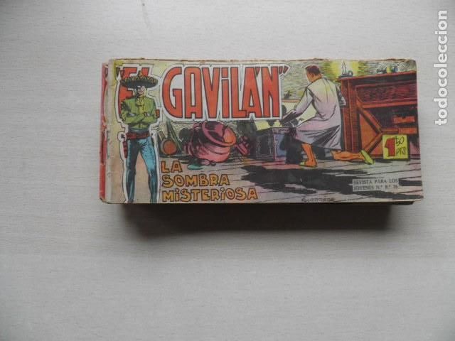 Tebeos: lote de el gavilan - Foto 1