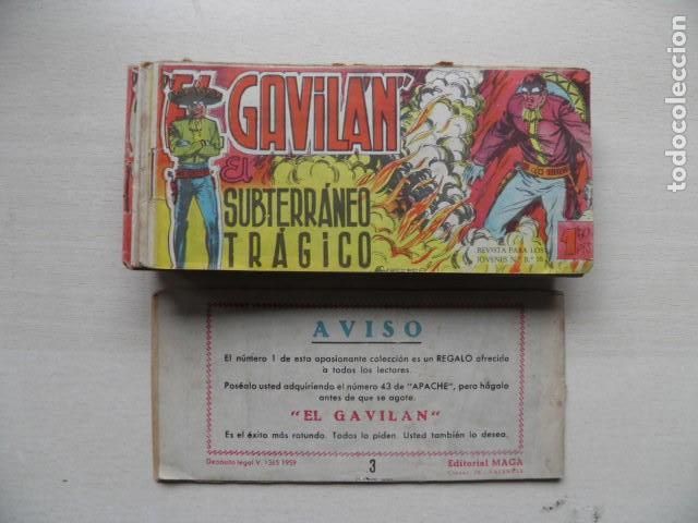 Tebeos: lote de el gavilan - Foto 2