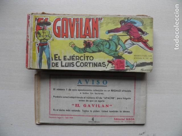 Tebeos: lote de el gavilan - Foto 3