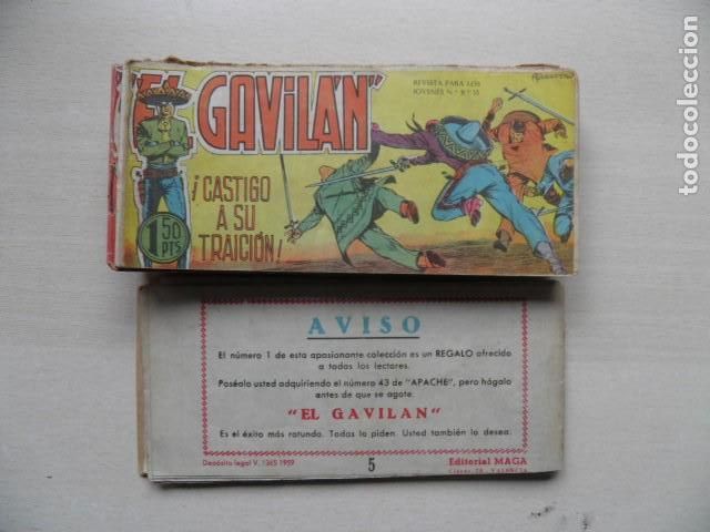 Tebeos: lote de el gavilan - Foto 4
