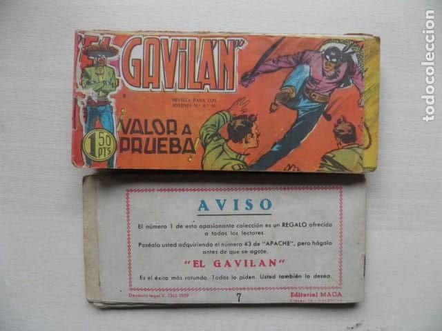 Tebeos: lote de el gavilan - Foto 5