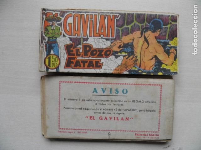 Tebeos: lote de el gavilan - Foto 7