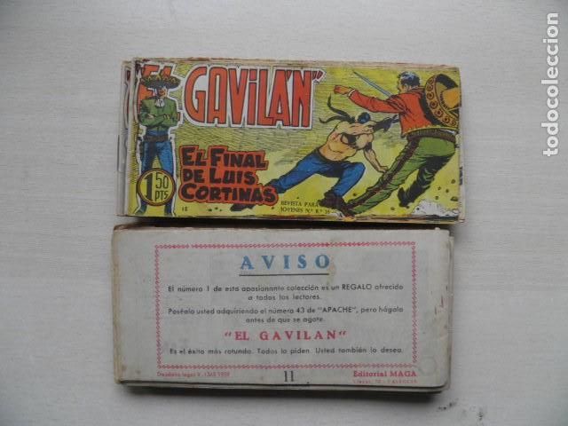 Tebeos: lote de el gavilan - Foto 9