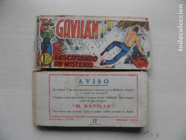 Tebeos: lote de el gavilan - Foto 10