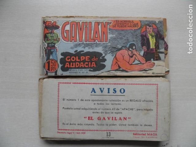 Tebeos: lote de el gavilan - Foto 11