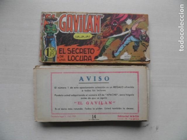 Tebeos: lote de el gavilan - Foto 12