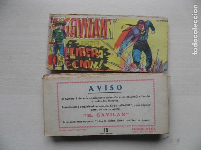 Tebeos: lote de el gavilan - Foto 13
