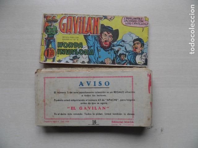 Tebeos: lote de el gavilan - Foto 14