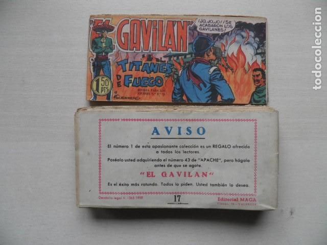 Tebeos: lote de el gavilan - Foto 15