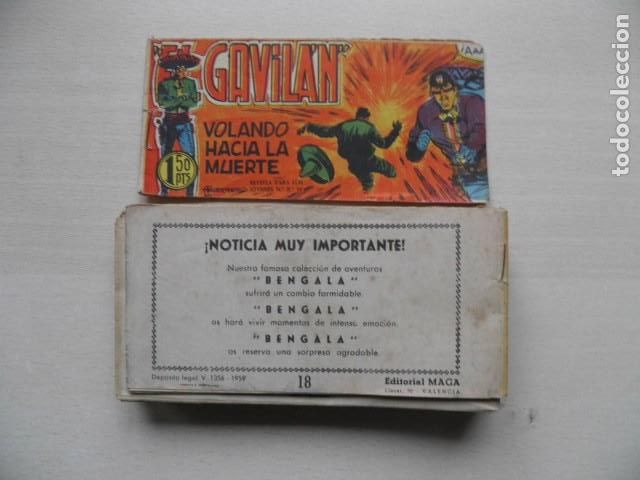 Tebeos: lote de el gavilan - Foto 16