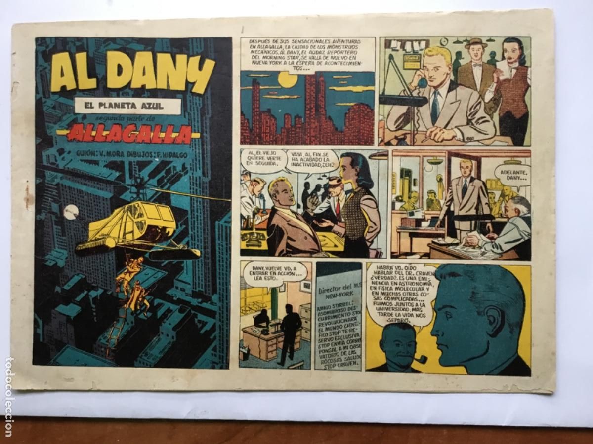 Tebeos: Al Dany. Lote de 10 tebeos - Foto 21