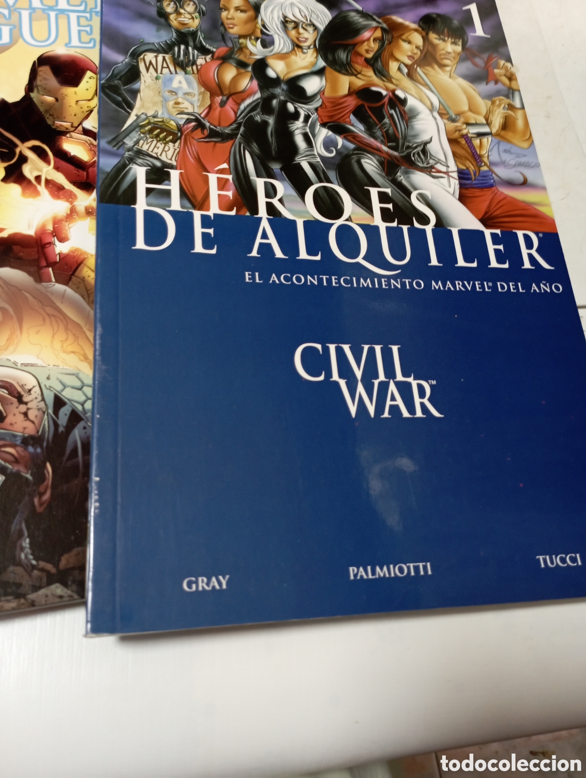 Tebeos: CIVIL WARS COMPLETA , Y COMPRENDE 150 N - Foto 3