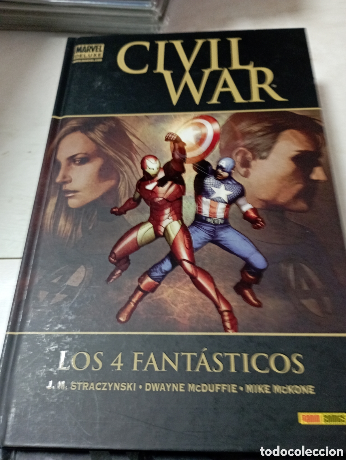Tebeos: CIVIL WARS COMPLETA , Y COMPRENDE 150 N - Foto 5
