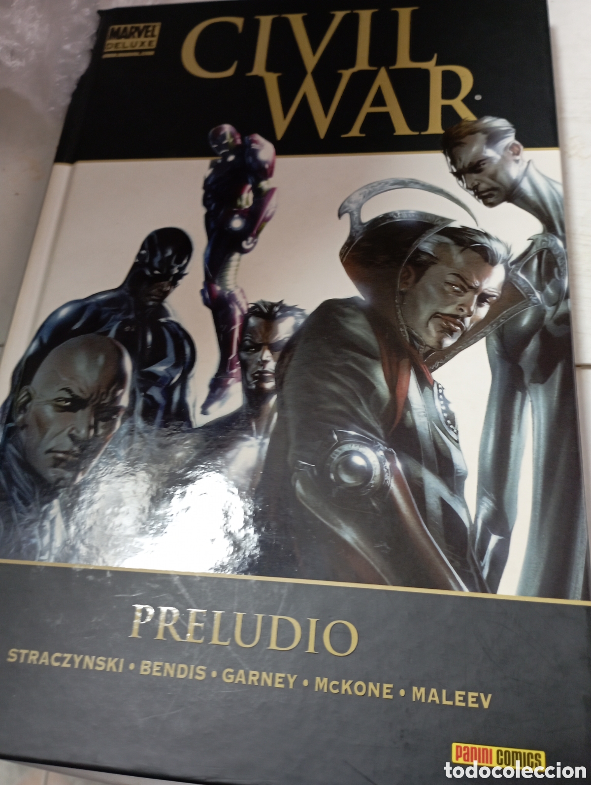 Tebeos: CIVIL WARS COMPLETA , Y COMPRENDE 150 N - Foto 8