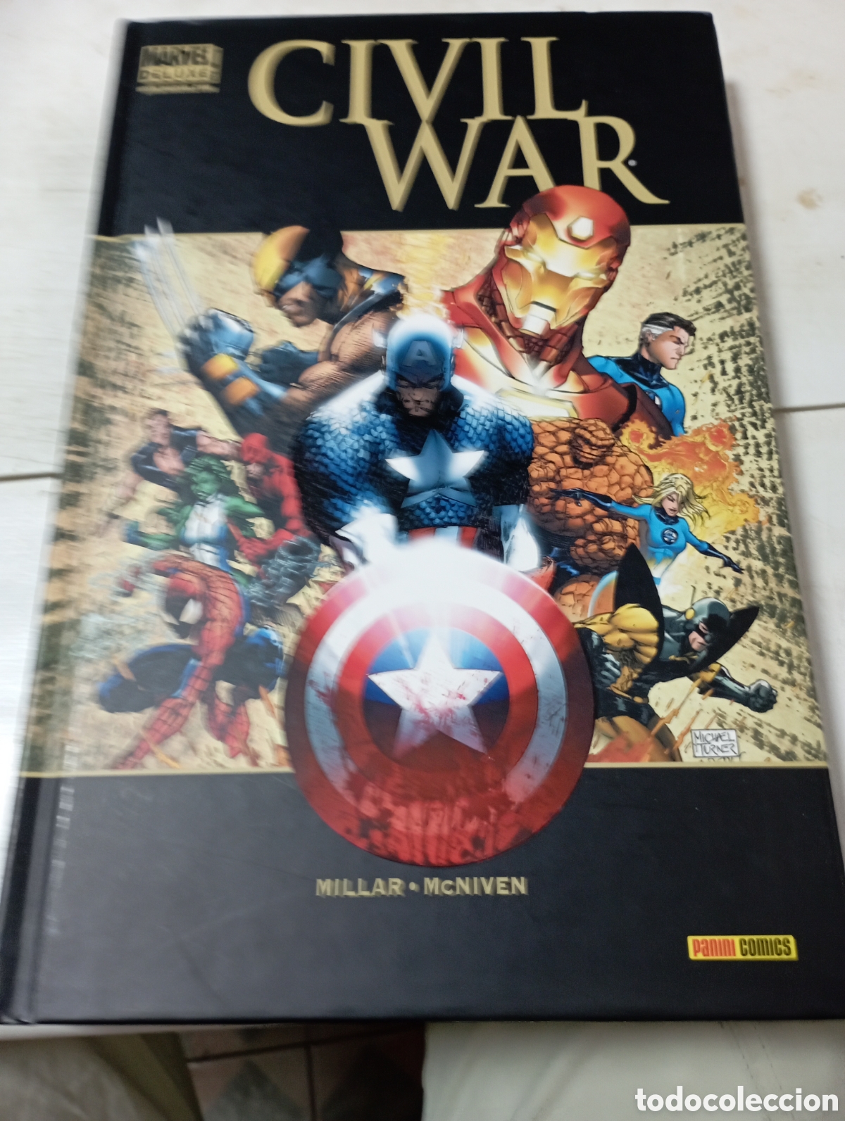 Tebeos: CIVIL WARS COMPLETA , Y COMPRENDE 150 N - Foto 9