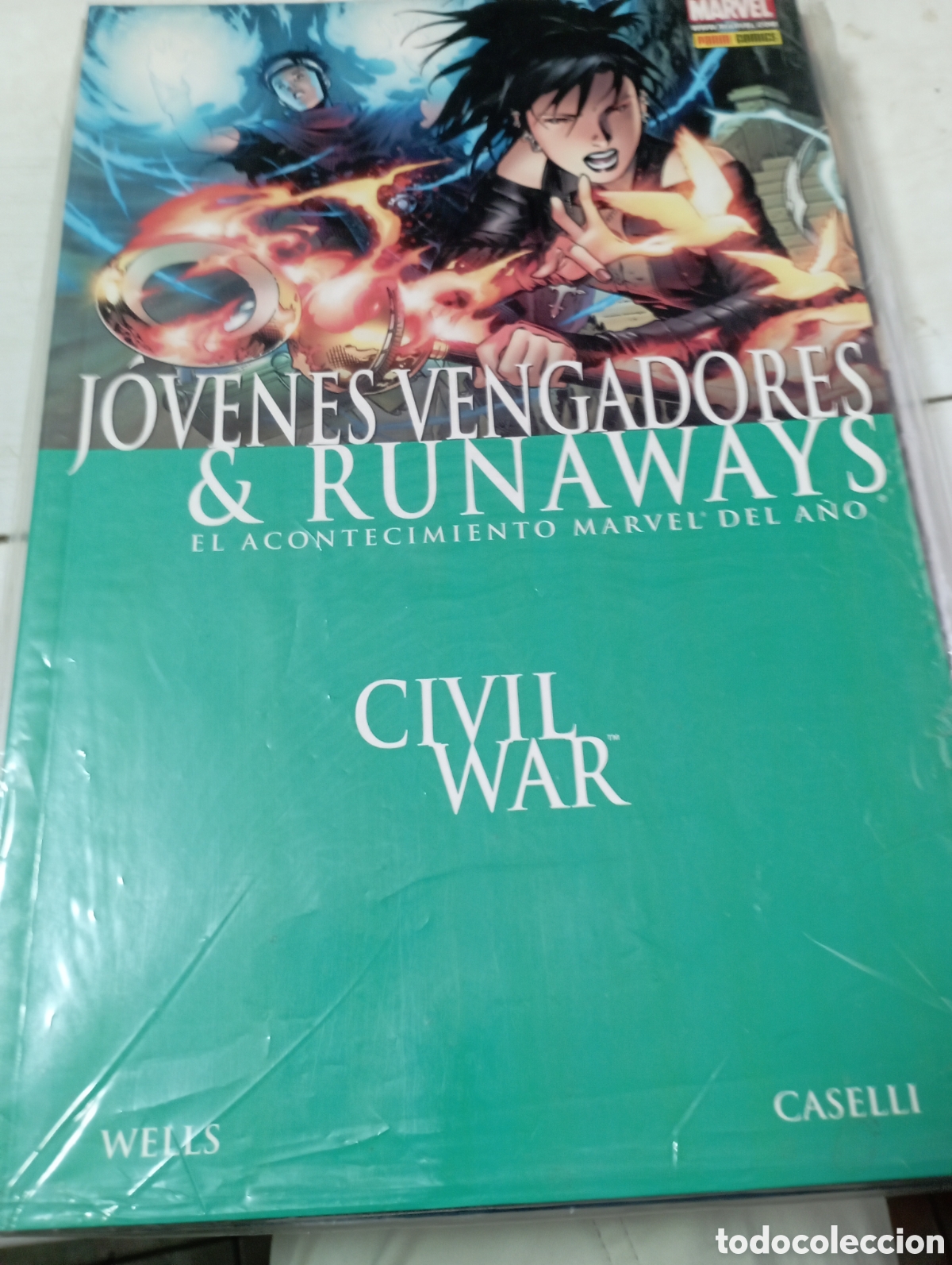 Tebeos: CIVIL WARS COMPLETA , Y COMPRENDE 150 N - Foto 15