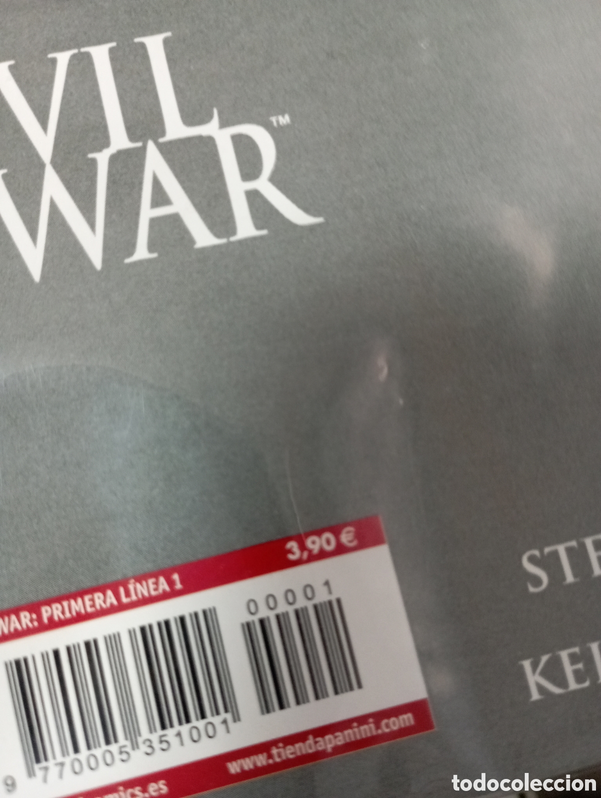 Tebeos: CIVIL WARS COMPLETA , Y COMPRENDE 150 N - Foto 19