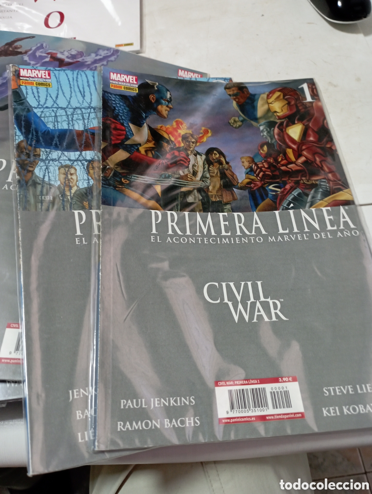 Tebeos: CIVIL WARS COMPLETA , Y COMPRENDE 150 N - Foto 22