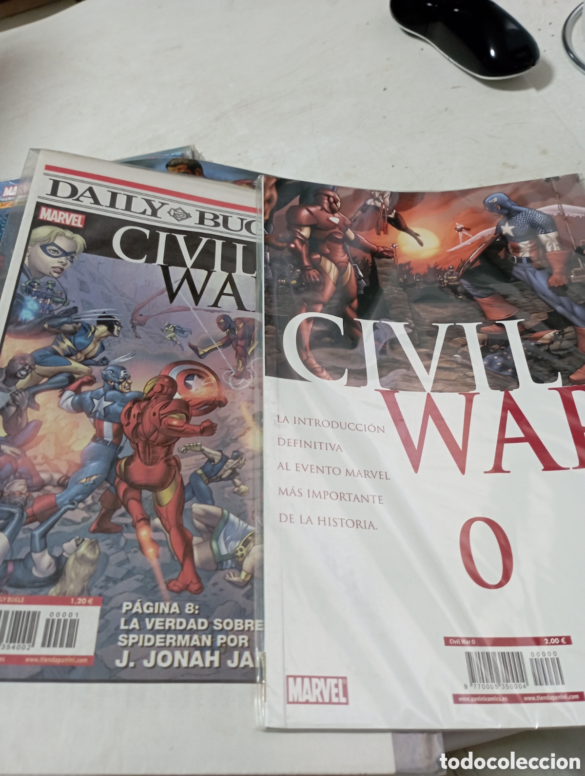 Tebeos: CIVIL WARS COMPLETA , Y COMPRENDE 150 N - Foto 1
