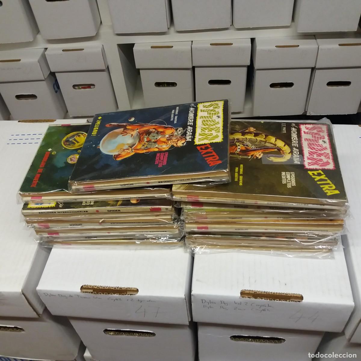 Tebeos: SPIDER V&eacute;rtice V.1 Completa 27 ejemplares - Foto 3