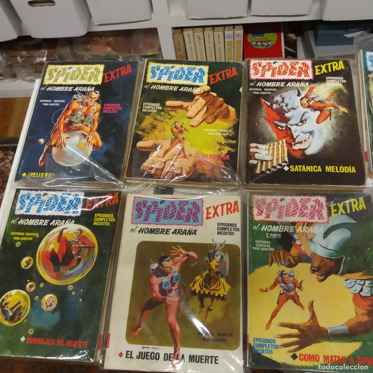Tebeos: SPIDER V&eacute;rtice V.1 Completa 27 ejemplares - Foto 4