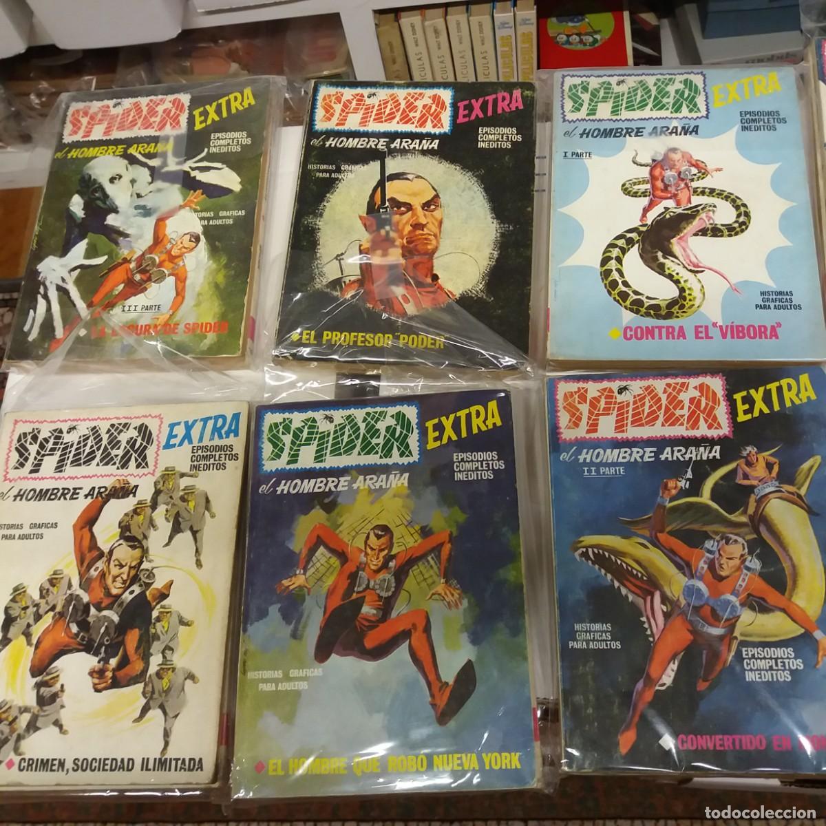 Tebeos: SPIDER V&eacute;rtice V.1 Completa 27 ejemplares - Foto 5