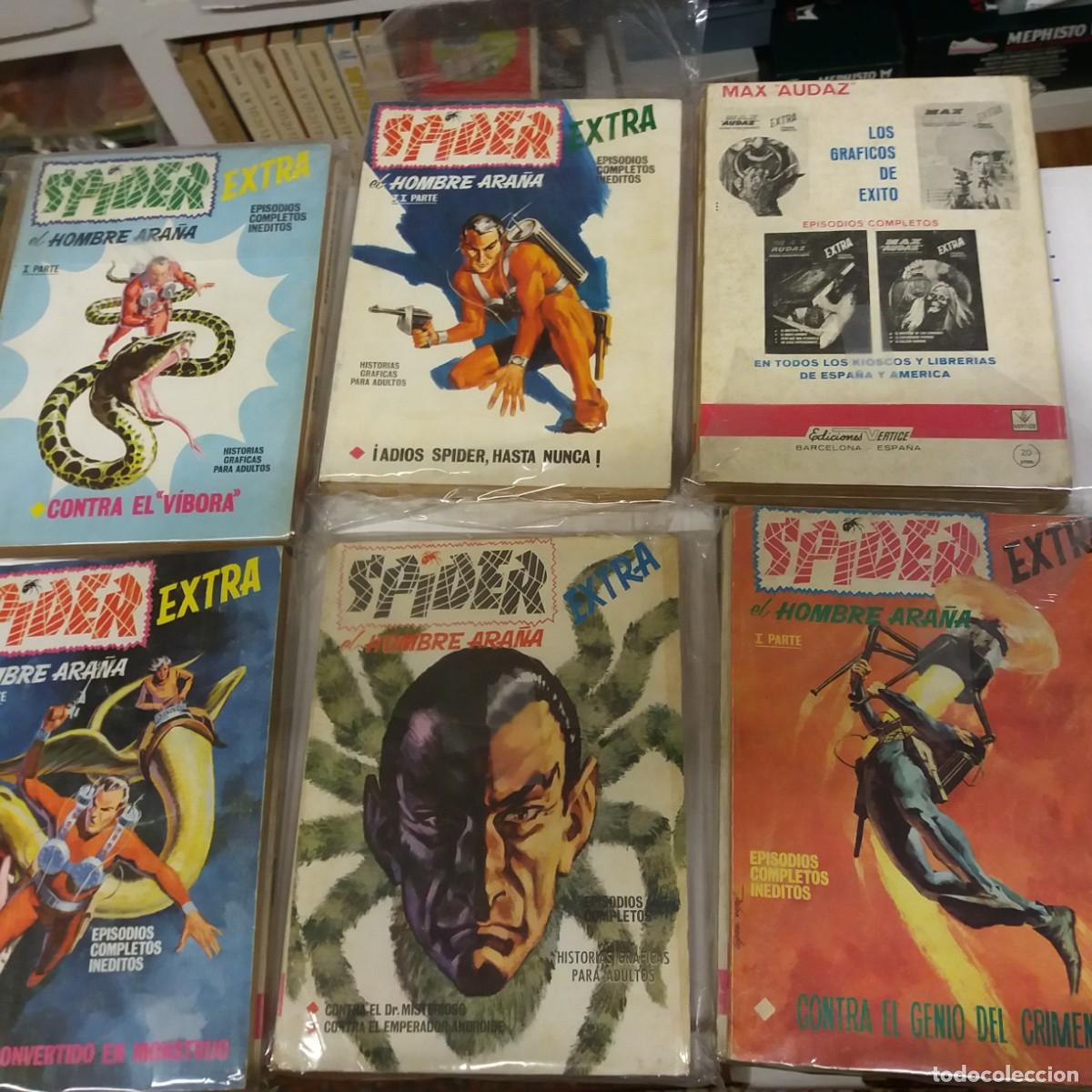 Tebeos: SPIDER V&eacute;rtice V.1 Completa 27 ejemplares - Foto 6