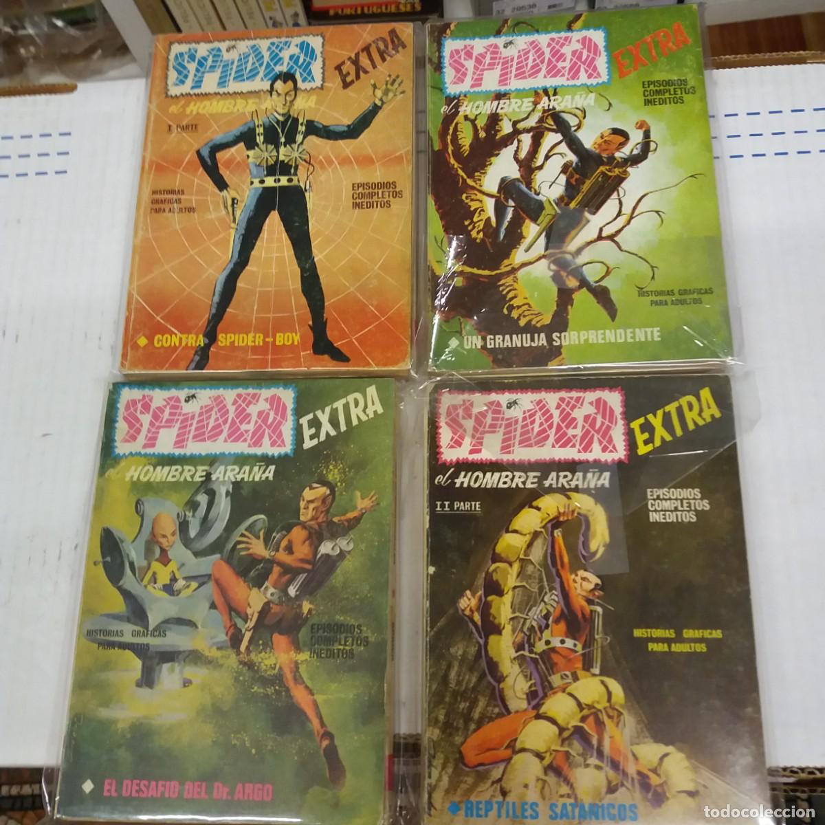 Tebeos: SPIDER V&eacute;rtice V.1 Completa 27 ejemplares - Foto 7