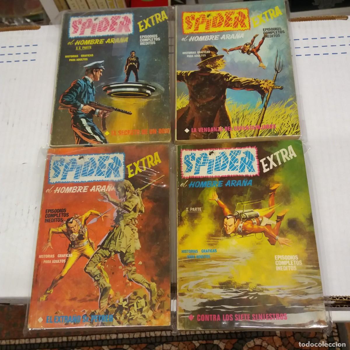 Tebeos: SPIDER V&eacute;rtice V.1 Completa 27 ejemplares - Foto 8