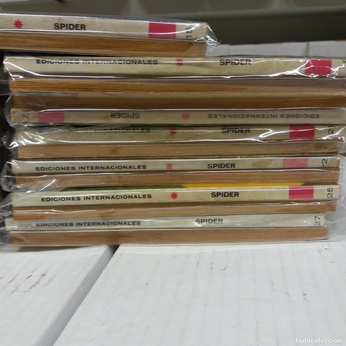 Tebeos: SPIDER V&eacute;rtice V.1 Completa 27 ejemplares - Foto 10