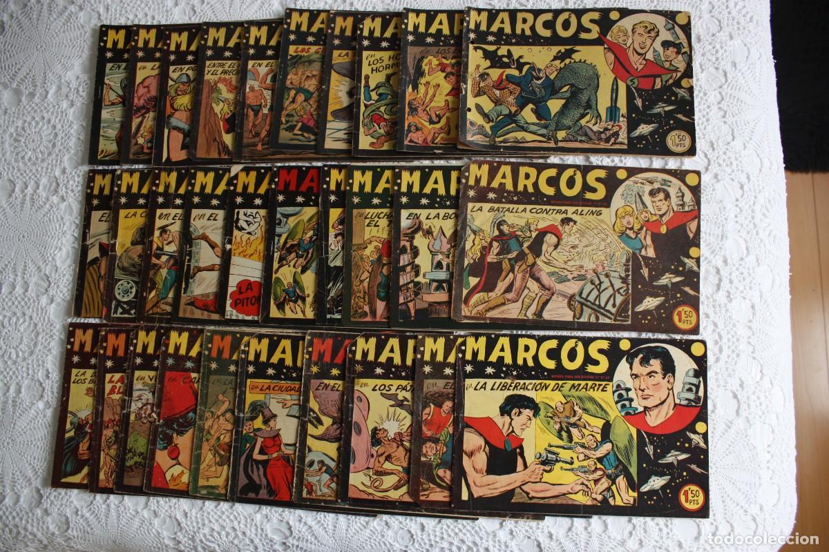 Tebeos: MARCOS - ORIGINAL - COMPLETA - Foto 1