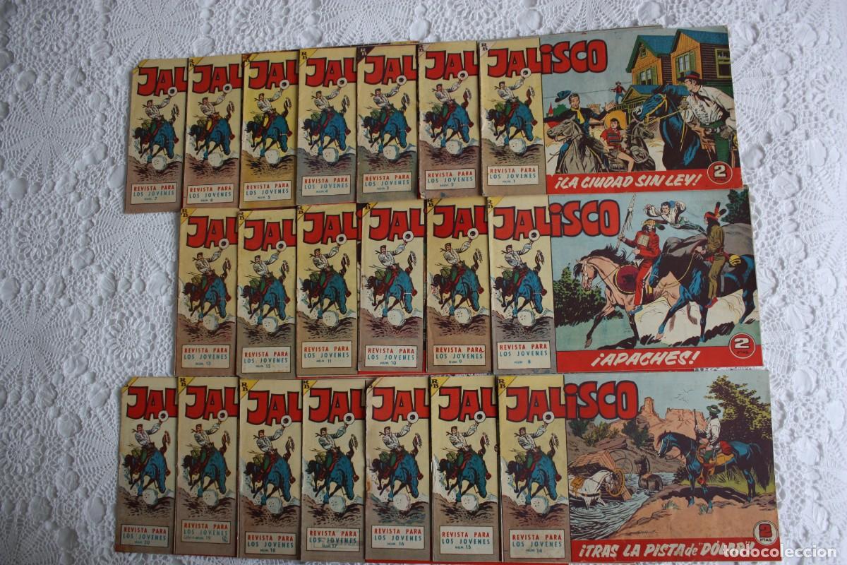 Tebeos: JALISCO - ORIGINAL - COMPLETA - Foto 1