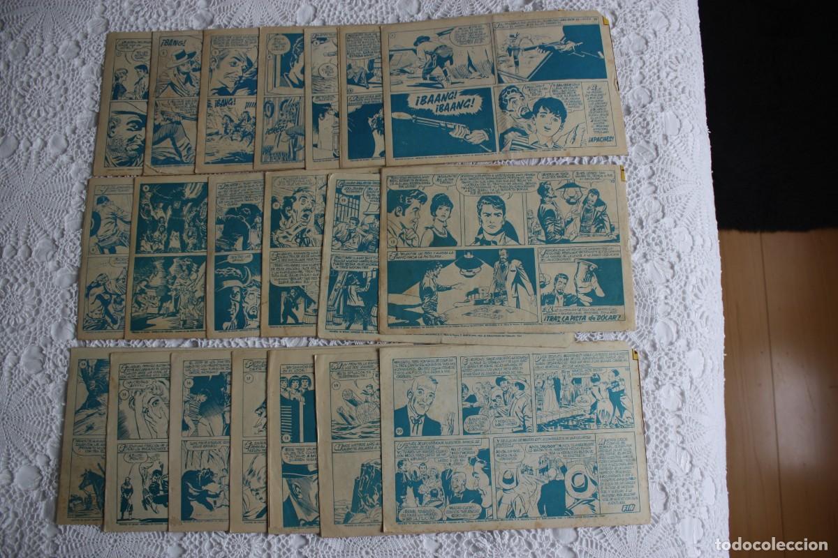 Tebeos: JALISCO - ORIGINAL - COMPLETA - Foto 2