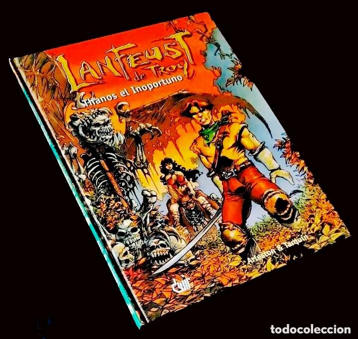 Tebeos: LANFEUST DE TROY, N&ordm; 2: THANOS EL INOPORTUNO - EDITORIAL DEVIR - 1&ordf; EDICI&Oacute;N - Foto 1