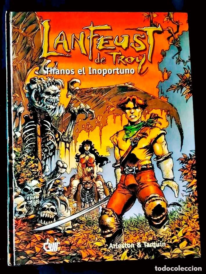 Tebeos: LANFEUST DE TROY, N&ordm; 2: THANOS EL INOPORTUNO - EDITORIAL DEVIR - 1&ordf; EDICI&Oacute;N - Foto 2