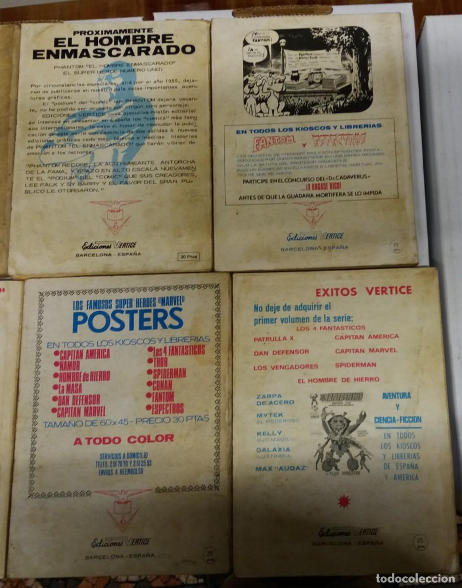 Tebeos: Capit&aacute;n Marvel V.1 Lote 8 ejemplares Vertice - Foto 5