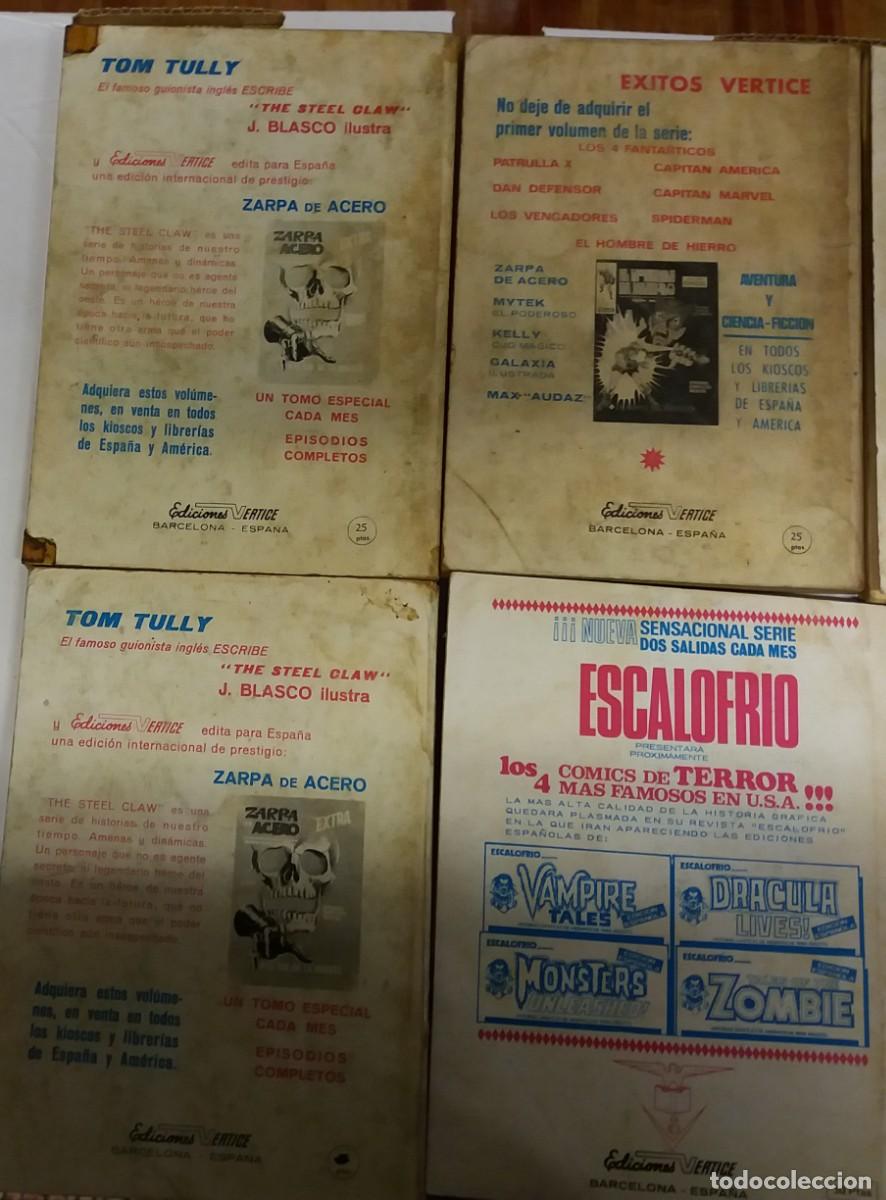 Tebeos: Capit&aacute;n Marvel V.1 Lote 8 ejemplares Vertice - Foto 6