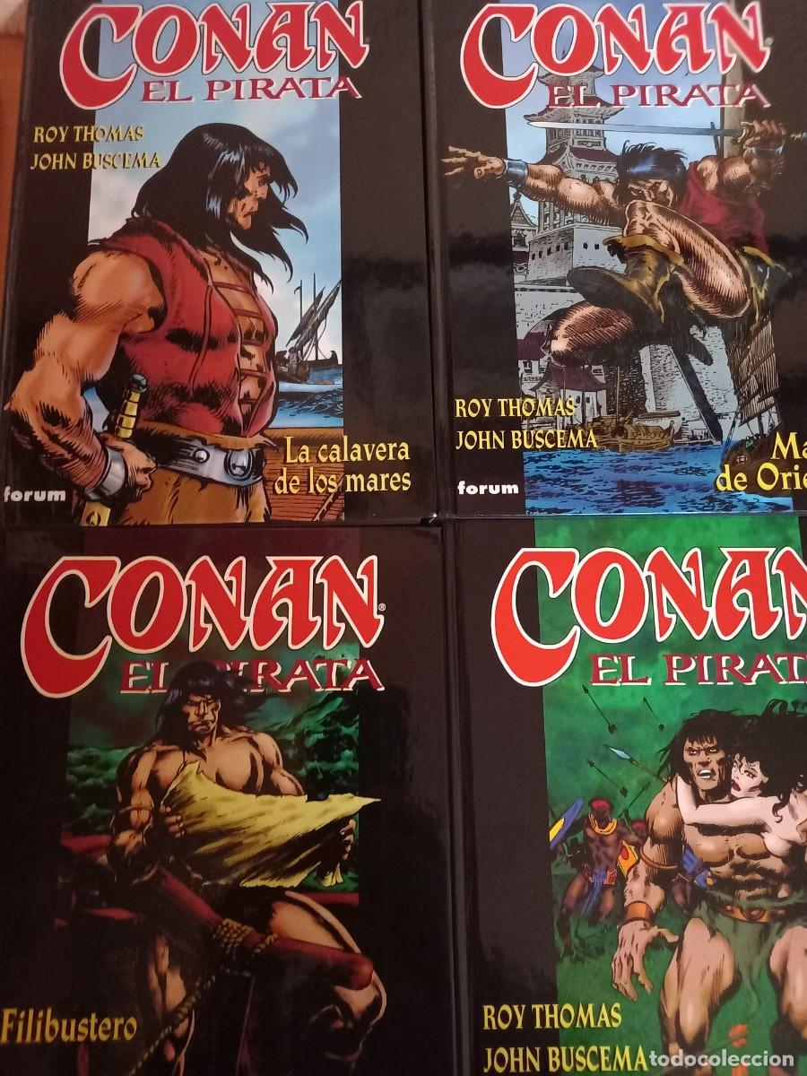 Tebeos: CONAN EL PIRATA COMPLETA. - Foto 1