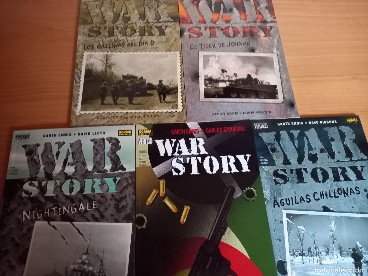 Tebeos: WAR STORY COMPLETA GARTH ENNIS - Foto 1