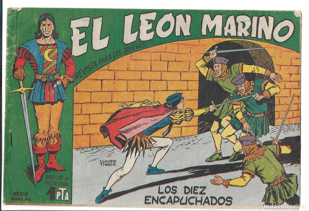 Tebeos: EL LEON MARINO - ORIGINAL - COMPLETA - Foto 1