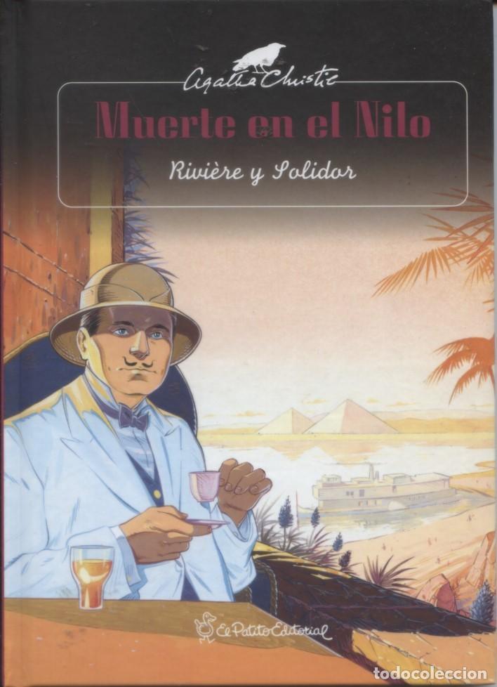 Tebeos: AGATHA CHRISTIE PRESENTA ( EL PATITO ) 2011 COMPLETA - Foto 1