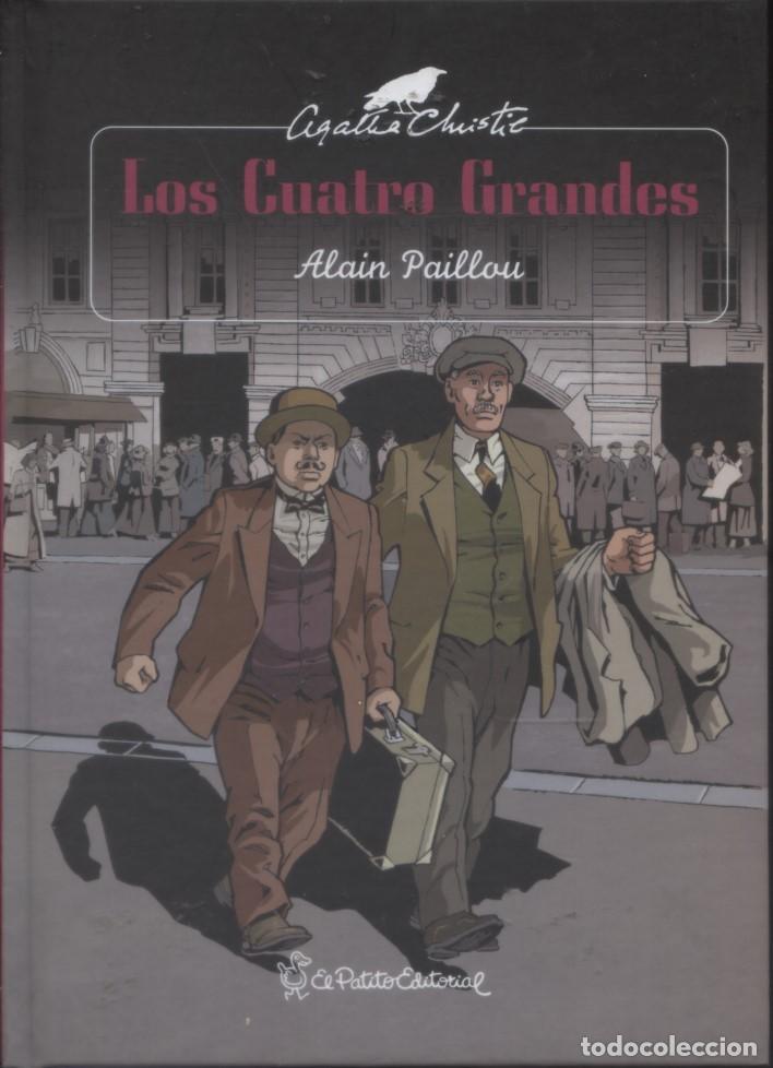 Tebeos: AGATHA CHRISTIE PRESENTA ( EL PATITO ) 2011 COMPLETA - Foto 2
