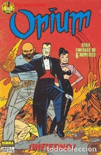 Tebeos: OPIUM ( NORMA ) 1989 COMPLETA - Foto 1