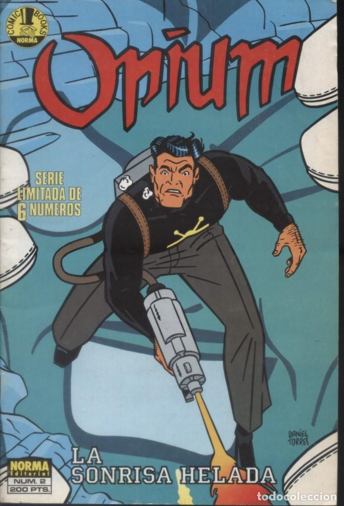 Tebeos: OPIUM ( NORMA ) 1989 COMPLETA - Foto 2