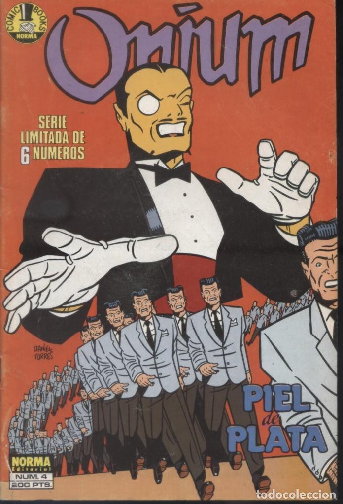 Tebeos: OPIUM ( NORMA ) 1989 COMPLETA - Foto 4