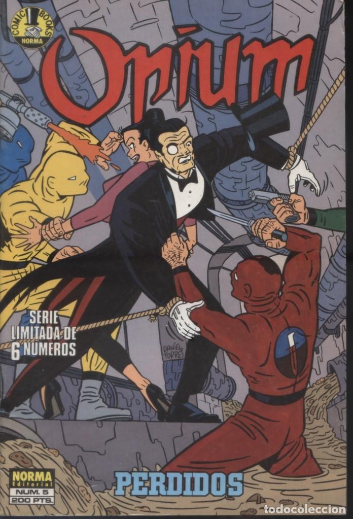 Tebeos: OPIUM ( NORMA ) 1989 COMPLETA - Foto 5