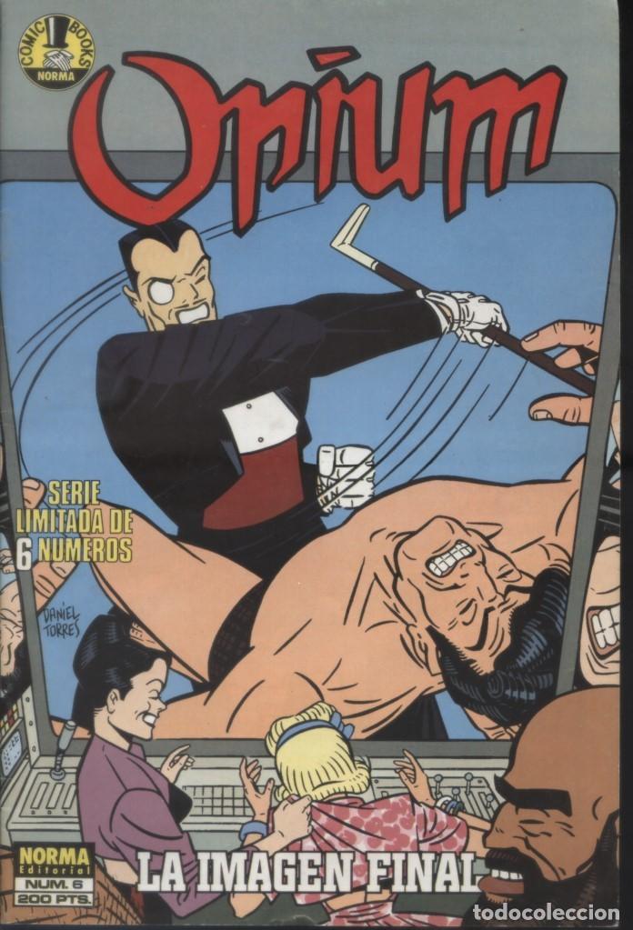 Tebeos: OPIUM ( NORMA ) 1989 COMPLETA - Foto 6