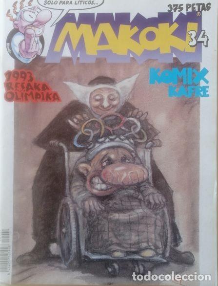 Tebeos: MAKOKI &iexcl;completa! + 2 extras. 34 unidades. - Foto 8