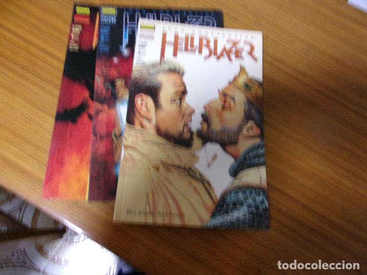 Tebeos: HELLBLAZER 3 NUMEROS COMPLETA EDITA NORMA - Foto 1